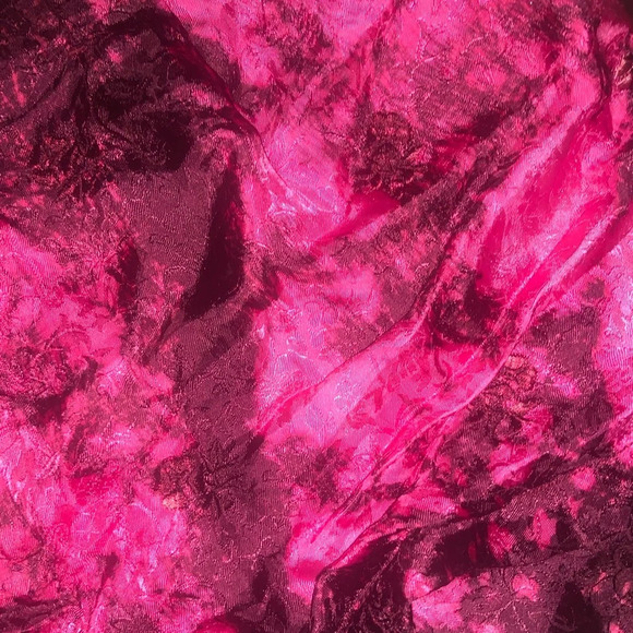 Free people boho acid high waisted satin embroidered tie dye shorts fall casual - Picture 4 of 6